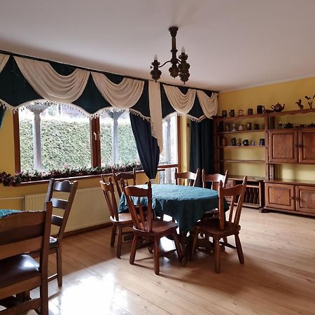 Mountain House Hotel Ustrzyki Dolne Exterior foto