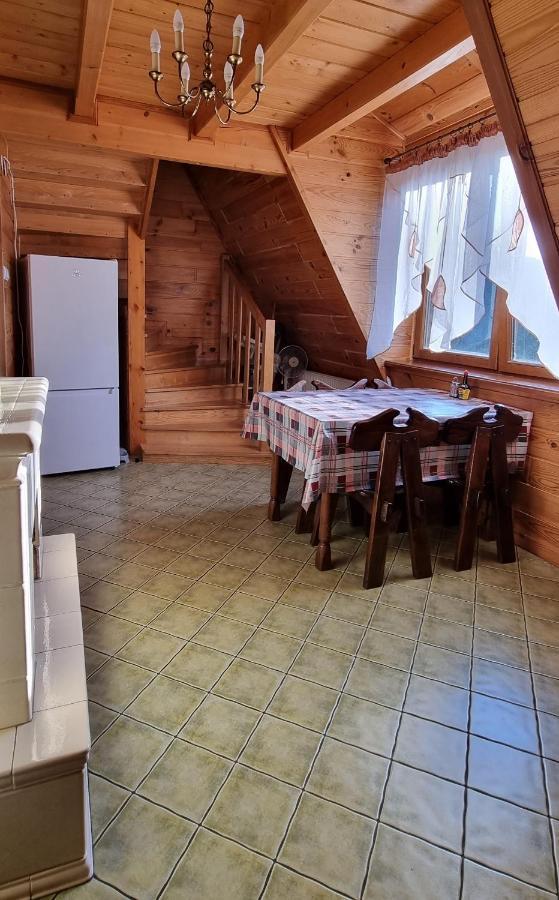 Mountain House Hotel Ustrzyki Dolne Exterior foto