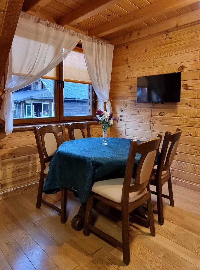 Mountain House Hotel Ustrzyki Dolne Exterior foto