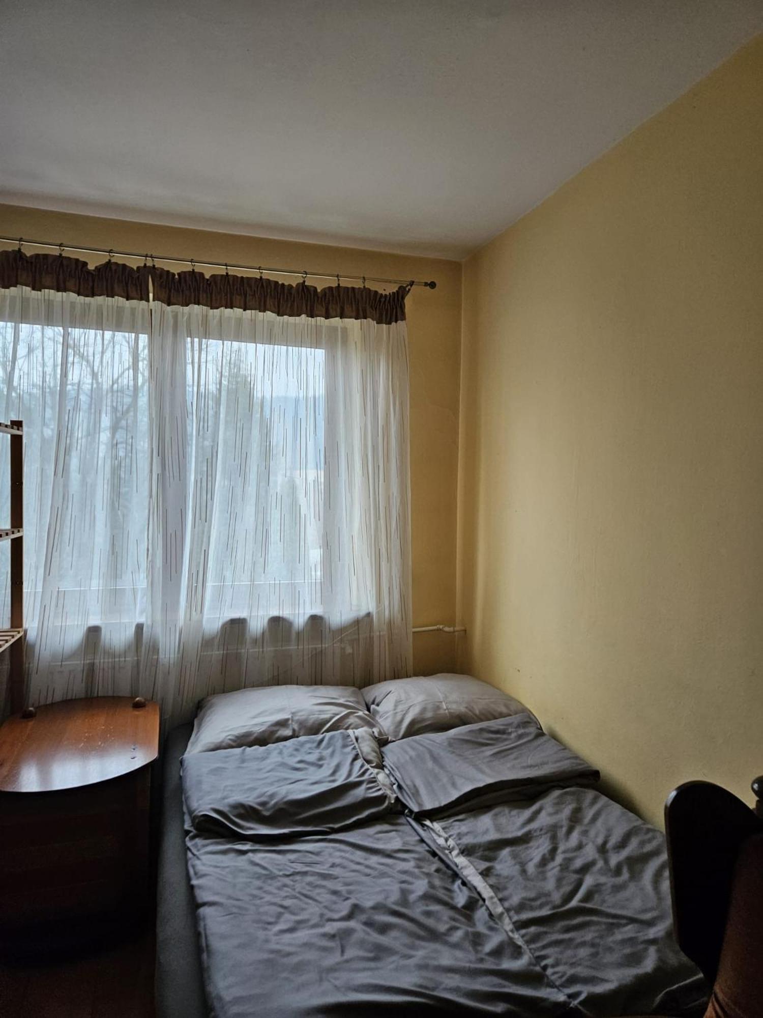 Mountain House Hotel Ustrzyki Dolne Exterior foto