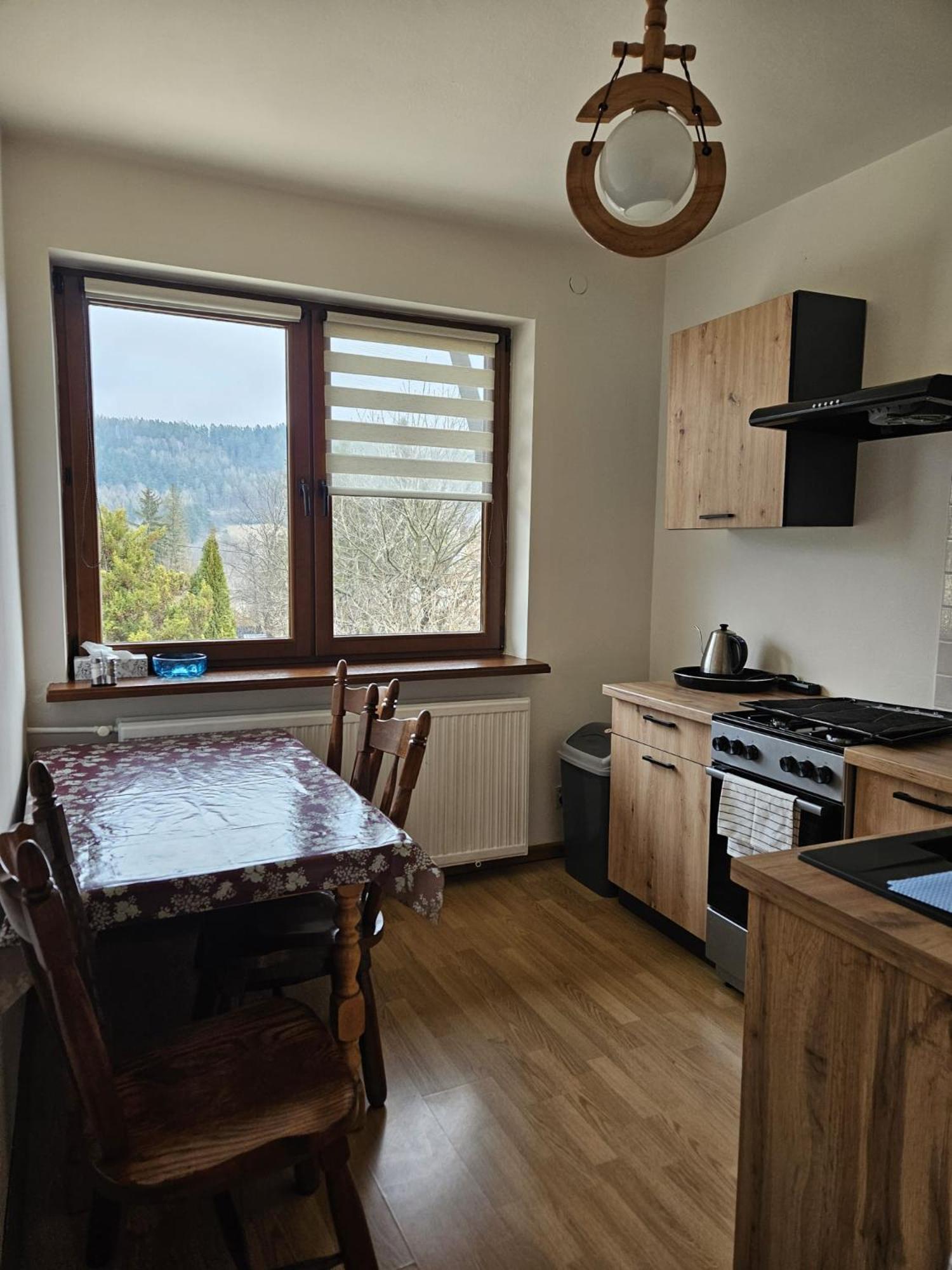 Mountain House Hotel Ustrzyki Dolne Exterior foto