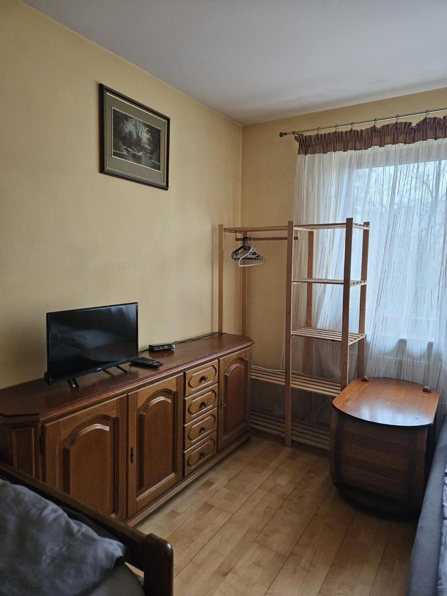 Mountain House Hotel Ustrzyki Dolne Exterior foto